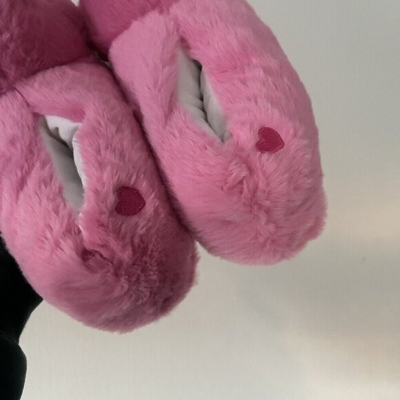Care Bear Slippers Pink Cheer Bear Slippers Womens Size 5-6 XS-S NWT 2024 - Picture 2 of 10